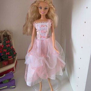 Barbie In the Nutcracker fantasy tales Teaparty Clara